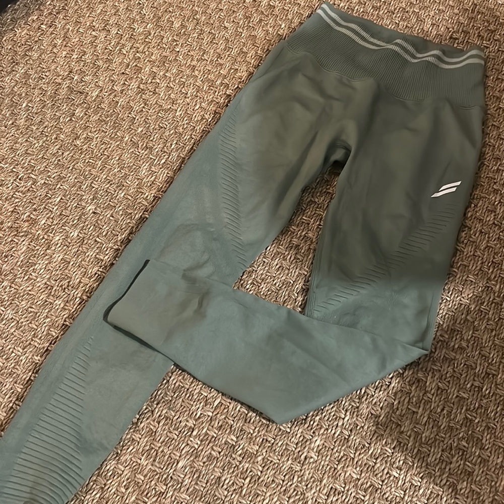 DoYouEven‎ Workout Leggings Green Size Small